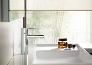 Naia by Roca bathroom sink faucet. Modern taps. Bathroom faucets. Roca Group