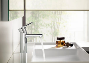 Naia by Roca bathroom sink faucet. Modern taps. Bathroom faucets. Roca Group
