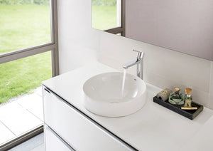 Naia by Roca bathroom sink faucet. Modern taps. Bathroom faucets. Roca Group