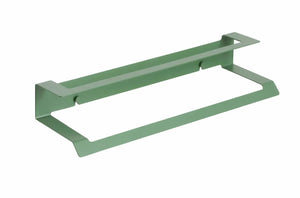 Slim medium double towel bar. Bathroom towel rack. Color bath accessories MT