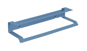 Slim medium double towel bar. Bathroom towel rack. Color bath accessories MT