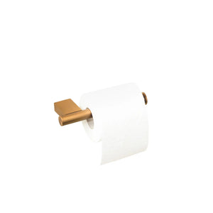 Tomo modern design brushed bronze toilet paper holder secretbathstore