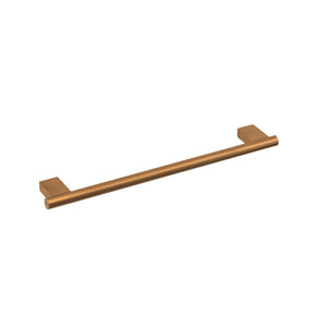 Tomo modern design brushed bronze towel bar holder. secretbathstore