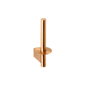 Tomo modern design brushed bronze toilet paper holder secretbathstore