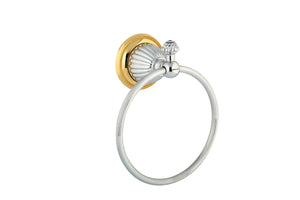 Artica Swarovski® towel ring. Towel rack, luxury hand towel holder Secret Bath