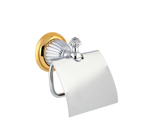 Artica Swarovski® toilet paper holder, toilet roll holder, luxury bath accessories Secret Bath