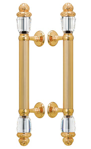 Seine Luxury Pull handles set. Shower door handles set