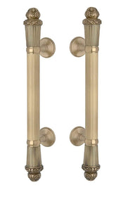 Giulia Door pull handle set 13.3". Luxury shower door handles set. Secret Bath Plus