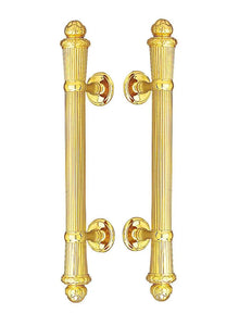 Giulia Door pull handle set 13.3". Luxury shower door handles set.