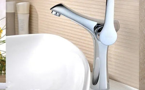 Kairos bathroom vessel sink faucet. Bathco