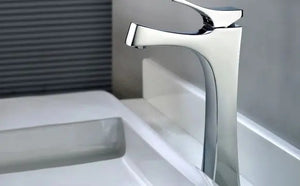 Virago bathroom vessel sink faucet. Bathco