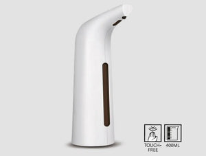 Ondina Touchless soap dispenser. White. Automatic soap dispenser. MT