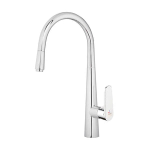 Ice One by Boet Pull down kitchen faucet. Polished chrome Secret Bath Plus