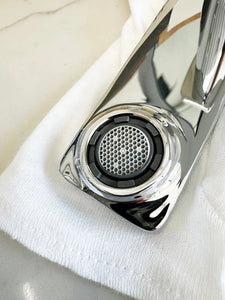Moon by Boet bathroom vessel sink faucet. Modern taps. Tall Bathroom faucets. Secret Bath Plus