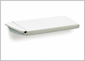 Alada Polished chrome 24" shelf. Alada collection