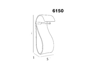 Iris Chrome White Toilet Paper Holder with Spare, White Leather. Bath tissue holder MT