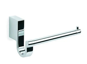 Bilbao chrome toilet paper holder without cover. Toilet roll holder. Toilet tissue holder. Uraldi