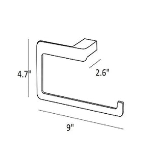 Yass towel ring holder. Hand towel holder. MT