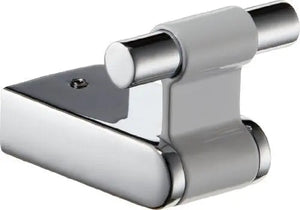 Iris Chrome White Towel Hook/ Robe hook/ Decorative hook MT
