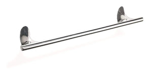 C09195301, Amara medium towel bar, polished chrome towel rack