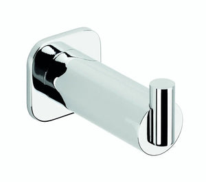 Jenny polished chrome towel hook. Robe hook/hanger PYP