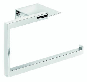 Sidney small towel ring. Hand towel holder PYP