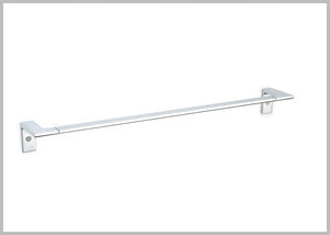 Orio polished chrome towel bar . Towel rail/towel rack Uraldi