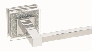 Alexa towel bar with Swarovski crystals. Towel rail PYP