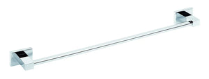 Albany Polished chrome 21" large towel bar. Towel rail PYP