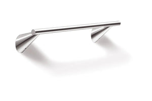 Nova  Polished chrome 16" towel bar. Medium towel rail MT