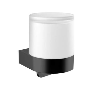 Nicole Round wall frosted glass soap dispenser. Round soap dispenser, gel dispenser Secret Bath