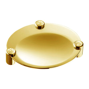 Cecilia table soap dish with Swarovski crystals Secret Bath