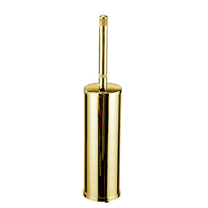 Cecilia free standing toilet brush holder with Swarovski crystals Secret Bath