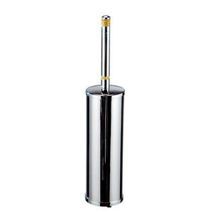 Cecilia free standing toilet brush holder with Swarovski crystals Secret Bath