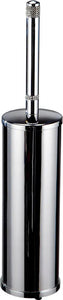 Cecilia free standing toilet brush holder with Swarovski crystals Secret Bath