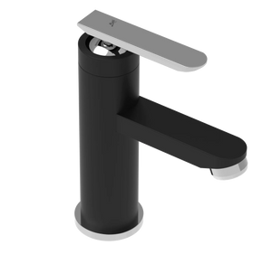 Victor single handle bathroom sink faucet. Contemporary bathroom tap