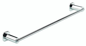 Jenny Polished chrome 13" small towel bar. Towel rail PYP