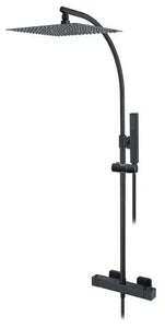 Tetra thermostatic shower column. Shower system set MZ