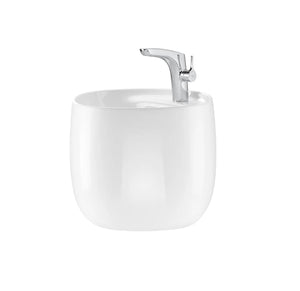 Roca Beyond wall mounted sink. FINECERAMIC ® Secret Bath