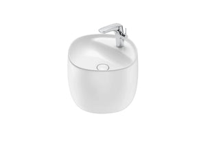 Roca Beyond wall mounted sink. FINECERAMIC ® Secret Bath