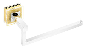 RU052119901, Alexa small towel ring with Swarovski, small hand towel holder