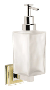 RU990610901, Alexa wall mounted gold soap dispenser with Swarovski,