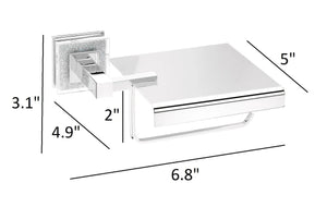Alexa toilet paper holder drawing