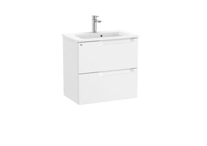 Aleyda 24 inches modern small floating bathroom Vanity. Roca Group