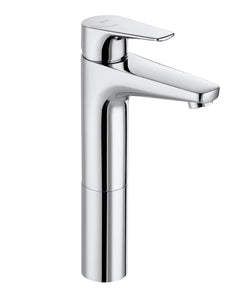Atlas by Roca bathroom vessel sink faucet. Modern taps. Tall Bathroom faucet. Roca Group