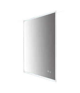Lumini wall-mount bathroom LED mirror Dimmable lighted Defogger System Touch button Several sizes LED mirror Secret Bath