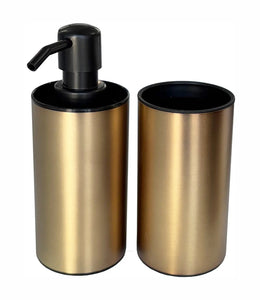 Arlene brushed gold bathroom accessories set secretbathstore