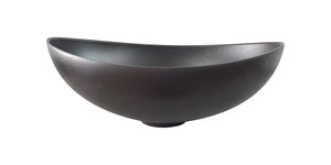 Begursa black Cast Iron bathroom vessel sink. Bowl sink. Bathco