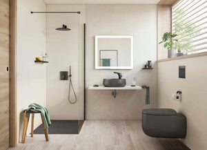 Roca Beyond Wall mounted  Toilet Set. Contemporary toilet. Roca