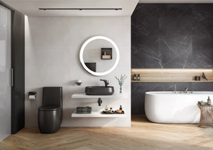 Roca Beyond Rectangular vessel sink. Over counter sink. Roca